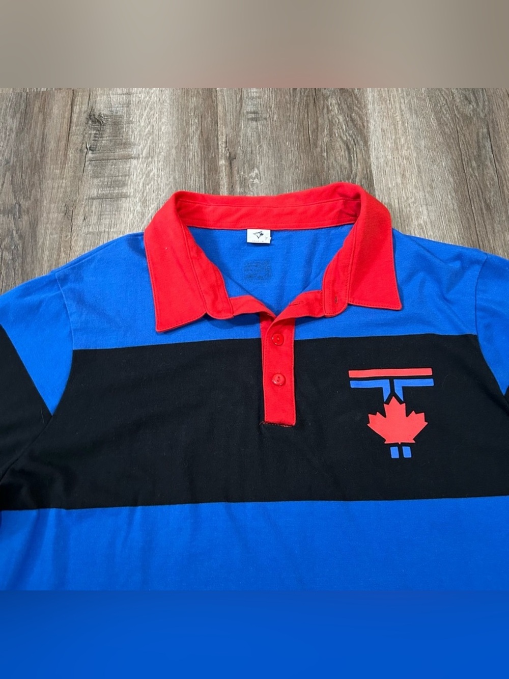 Toronto Blue Jays city connect rugby jersey Unisex size XL VEUC - Picture 4 of 10